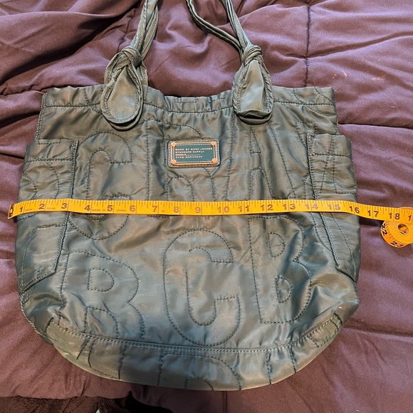 Marc by Marc Jacobs Pretty Nylon Tate Medium Tote Teal - Picture 15 of 16
